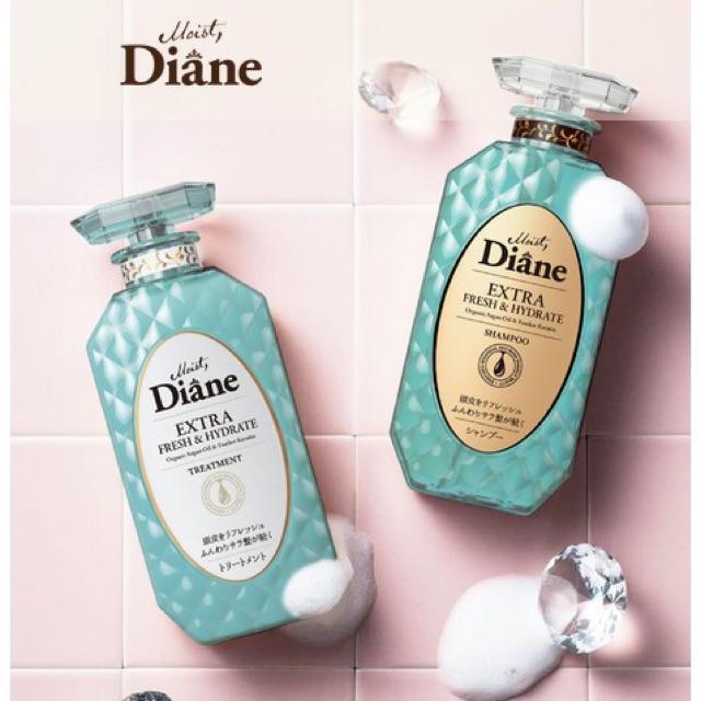 BEAUTY - MOIST DIANE PAKET 2IN1 EXTRA FRESH N HYDRATE SHAMPOO N TREATMENT