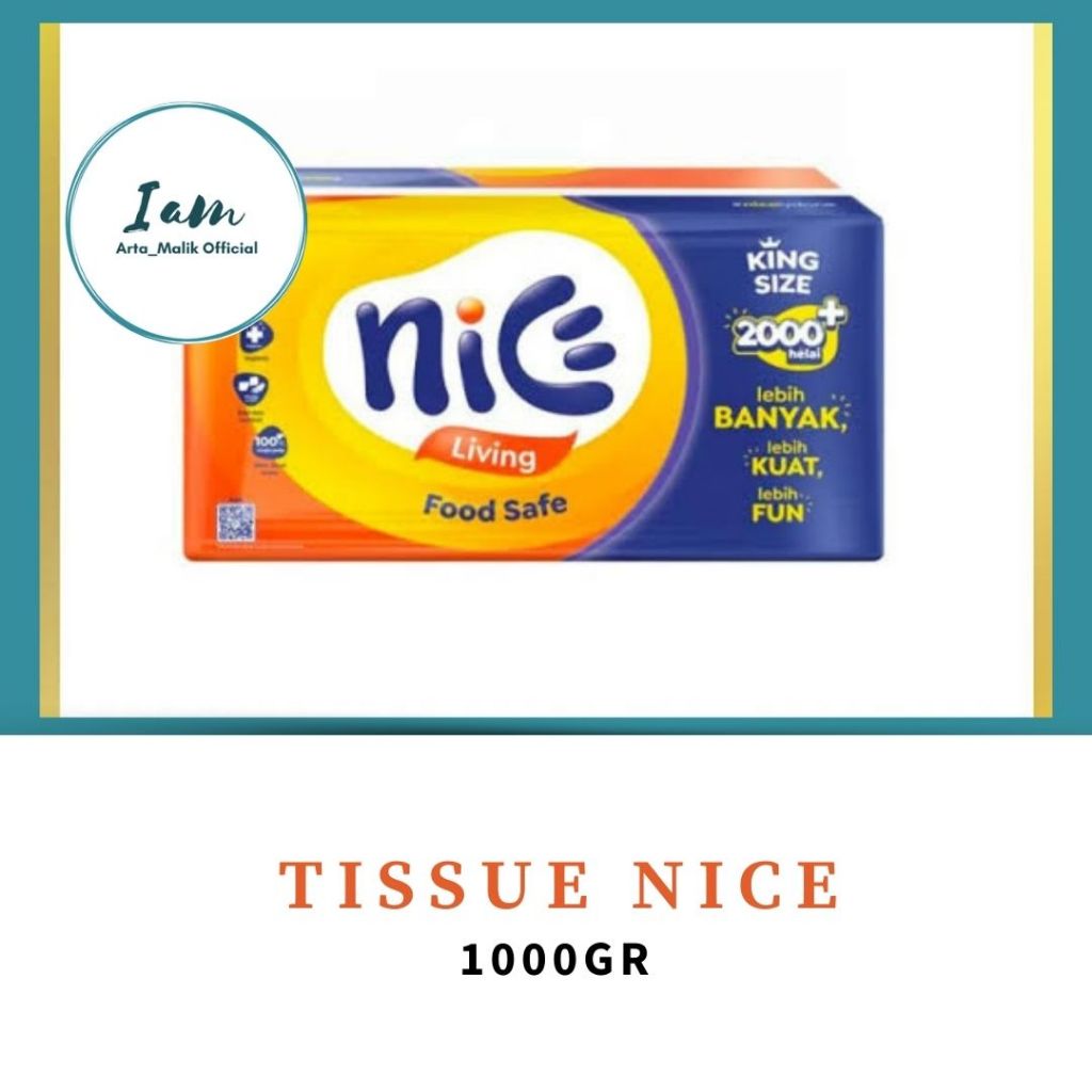 TISSUE NICE 1000GR