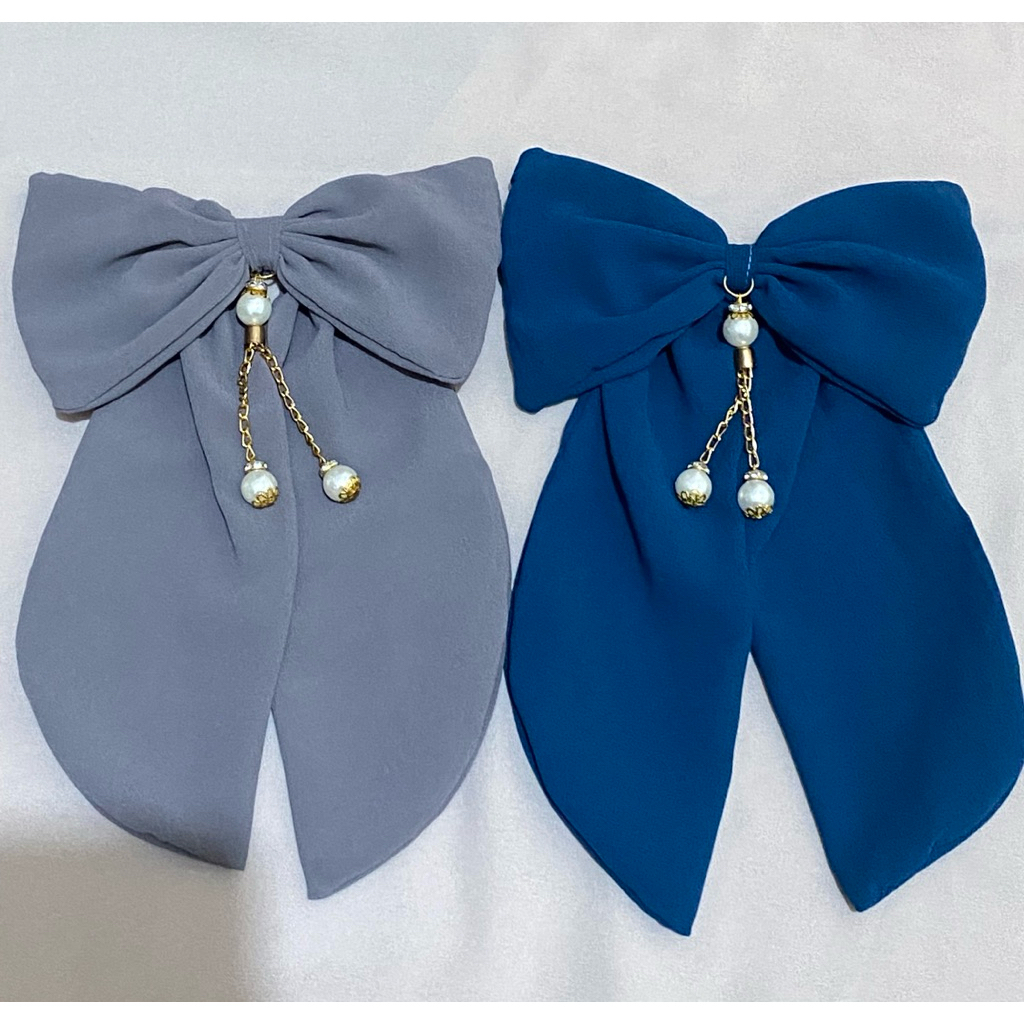 

[COD]pita hijab rantai by syahshelfashion