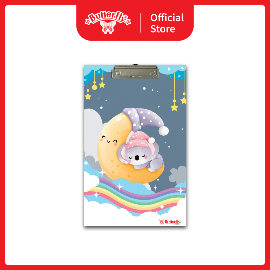 

Clipboard Motif F4 Butterfly - Motif Cute Baby Koala