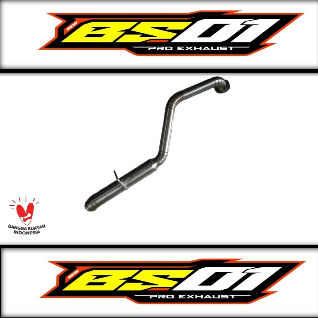 TAILPIPE FORTUNER VNT/VRZ/TAILPIPE FORTUNER TERMURAH