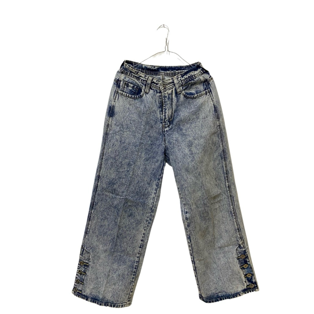 PRELOVED HIGH WAIST|| OVERSIZE || JEANS DENIM