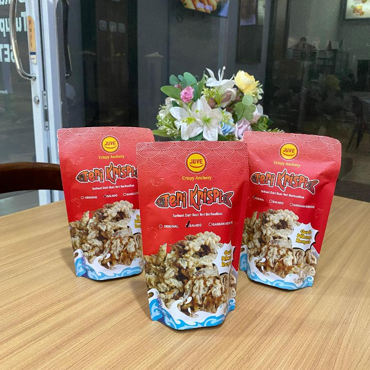 

Teri crispy besar