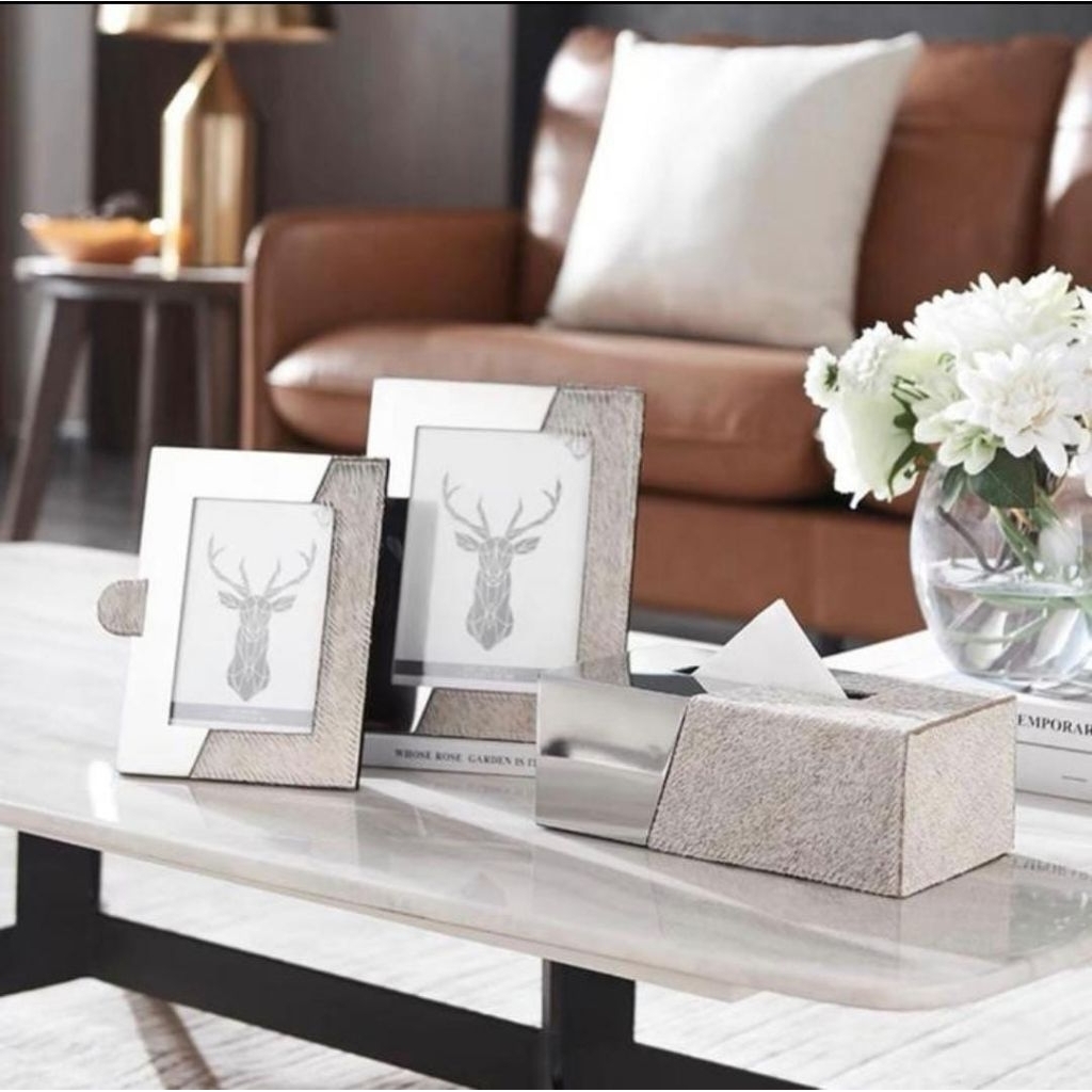 Hedwig Photo Frame and Tissue Box > Frame Photo aesthetic > bingkai foto / dekorasi