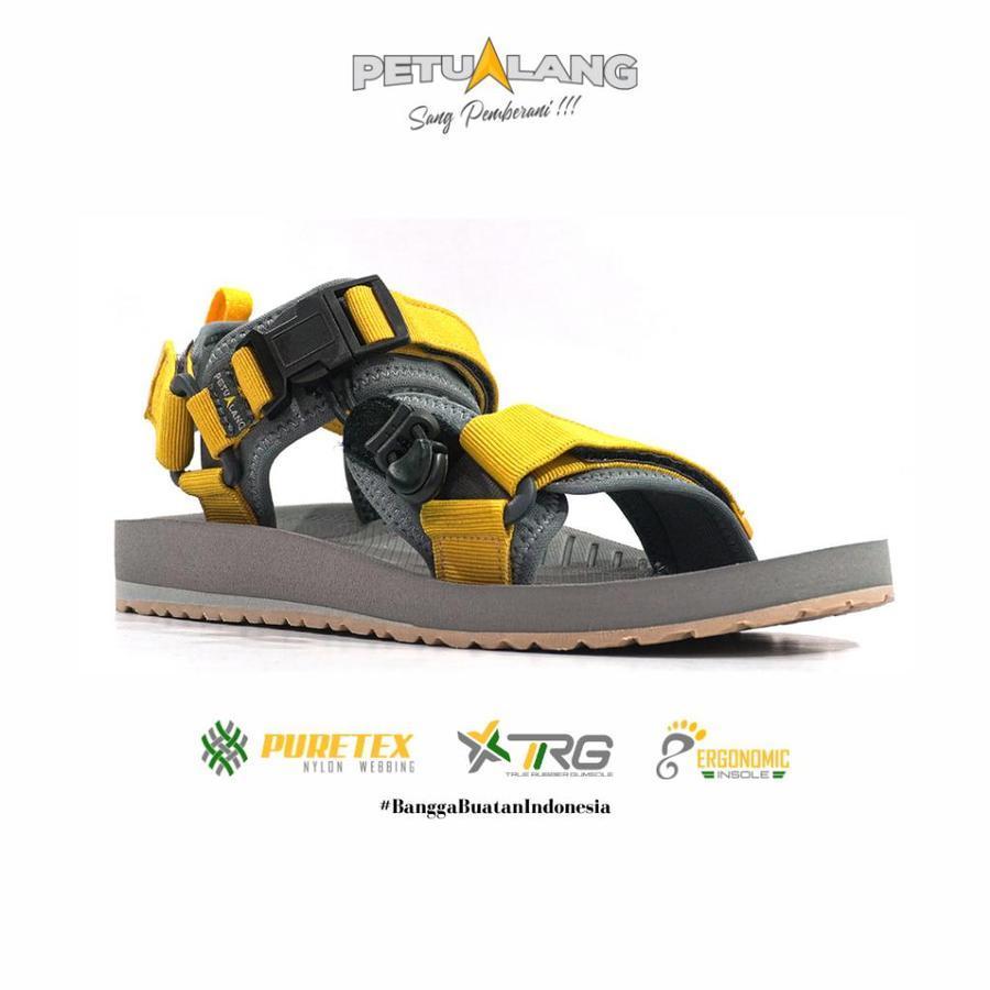 Sandal Gunung Petualang Wakatobi - Sulphur