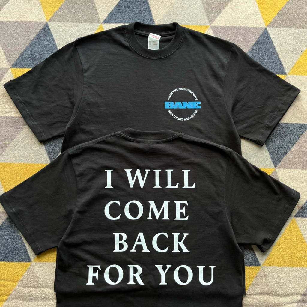 Kaos Band BANE Tag Stitch Supply Heavy Cotton 16s