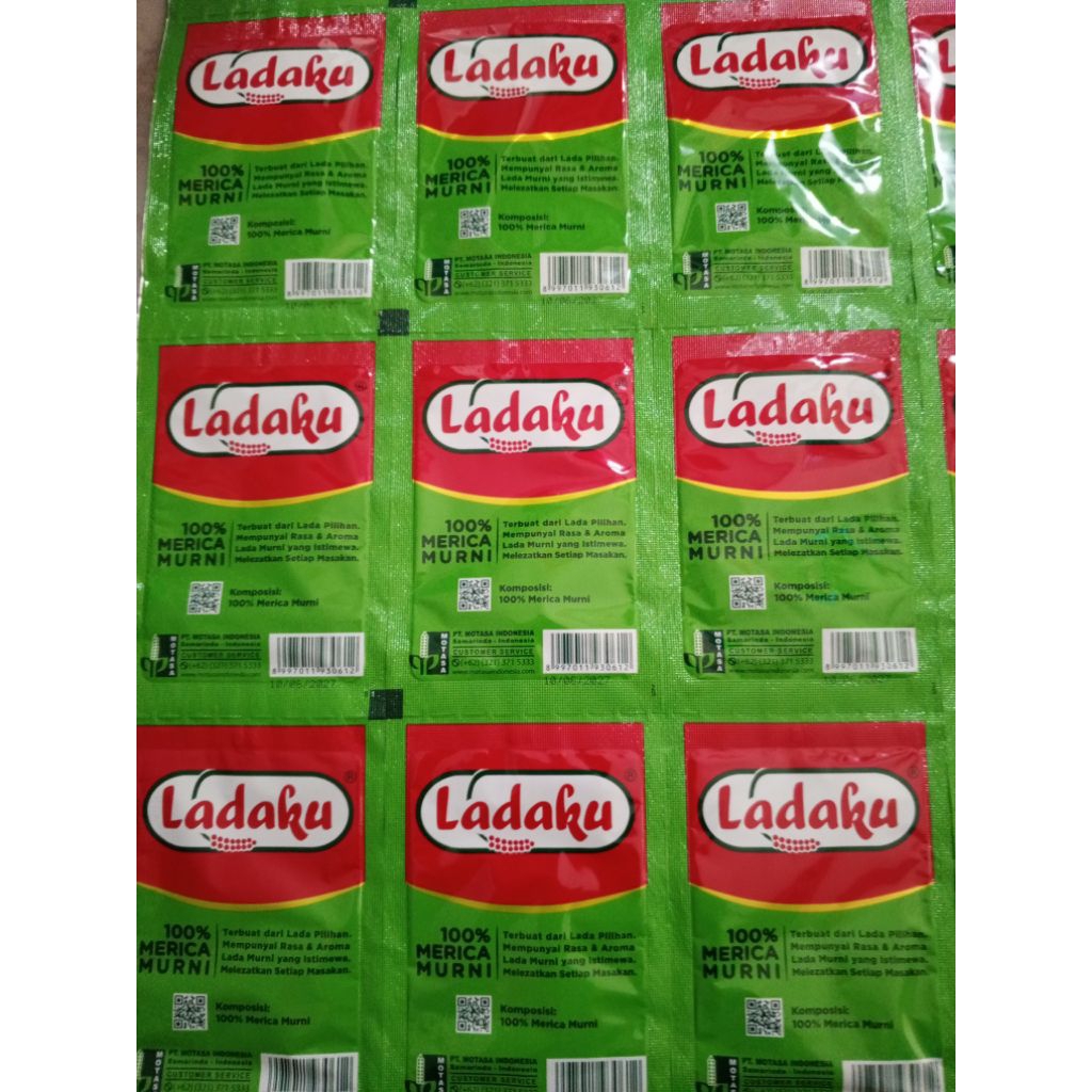 

ladaku merica bubuk 1 renteng 12 pcs bumbu bubuk rempah