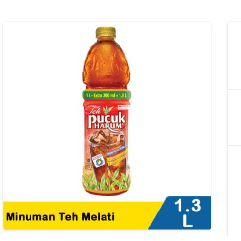 

pucuk harum minuman teh melati 1.3l