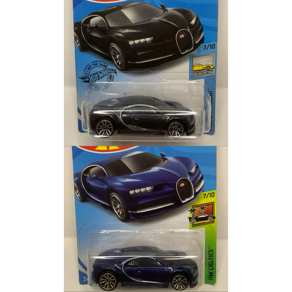 Bugatti Hot Wheels