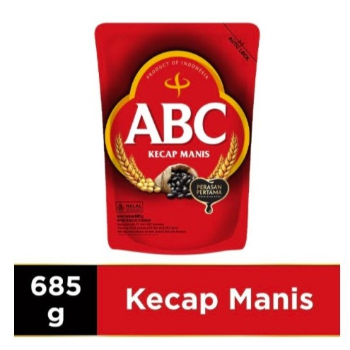 

ABC Kecap Manis Dus isi 12x685gr - Gosend Grab Only!!!