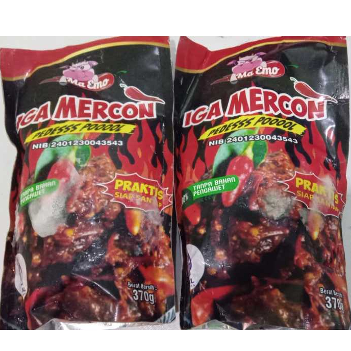 

IGA Mercon Ma Emo / Iga pedas 370gr frozen