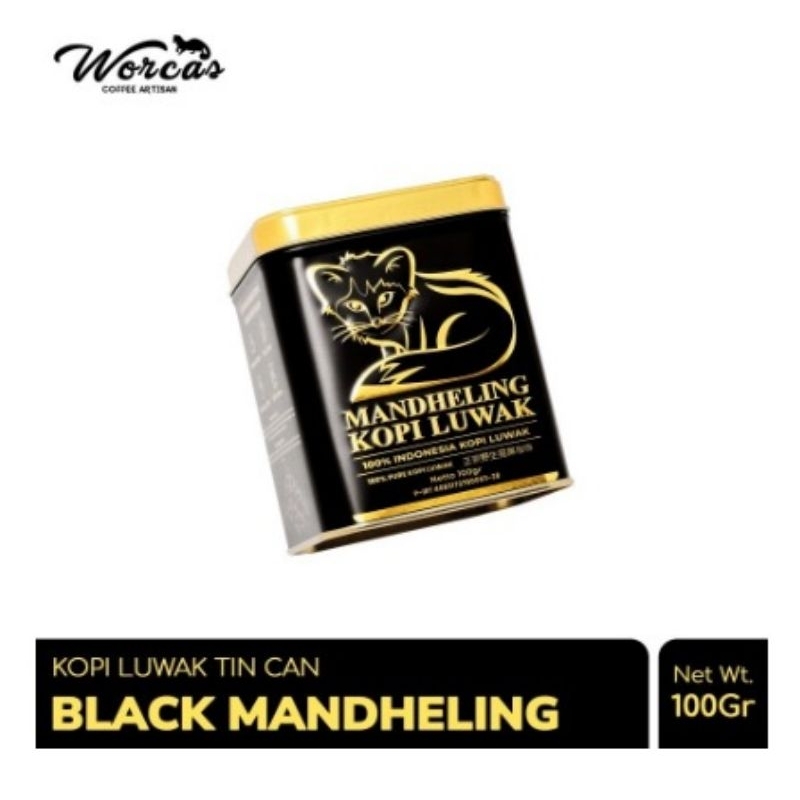 

kopi luwak Mandheling isi 100 gram