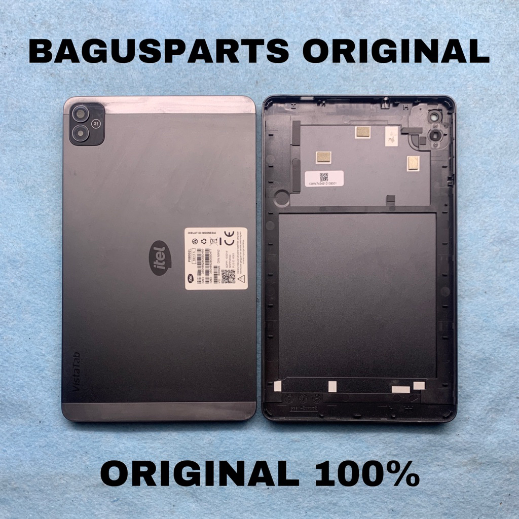 BACKDOOR CASING COVER TUTUP BELAKANG ITEL VISTA TAB 10 MINI P08002L ORIGINAL COPOTAN