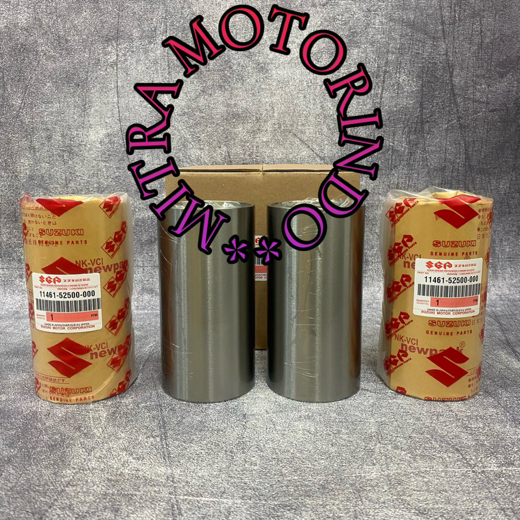 Liner/Boring/Voring Non Finish Suzuki All New Carry Tayo 1.5cc K15B 1Set/4Pcs 11461-52500-000