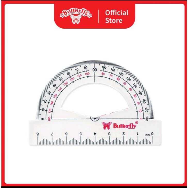 

Butterfly Busur Derajat 180/8 CM Kipas