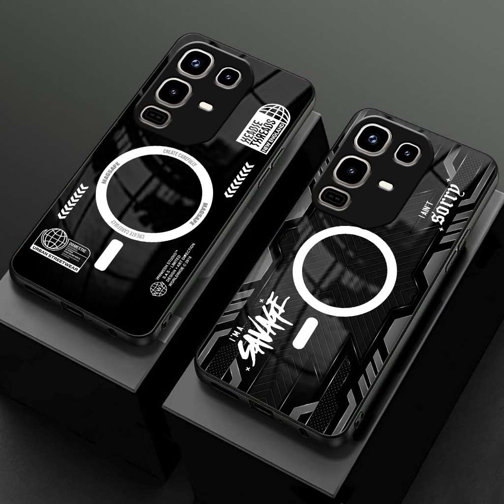 [53] Softcase Glass Infinix Note 50X - Case Glossy Infinix Note 50X - Kesing Glass Infinix Note 50X