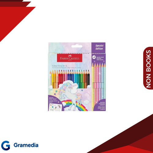

Gramedia Medan -FABER COLOUR PENSIL UNICORN VERSION SET OF 24