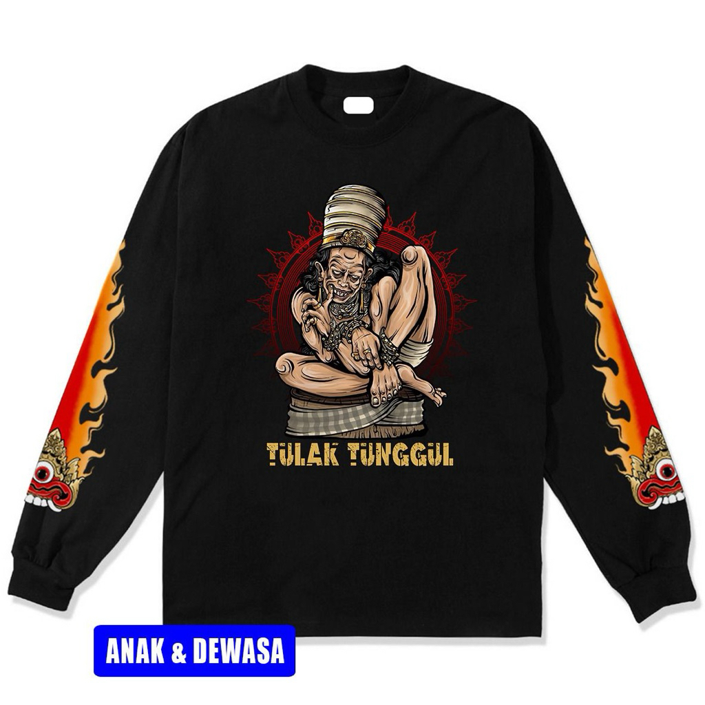 Baju ogoh ogoh tulak tunggul ANAK DAN DEWASA READY STOK
