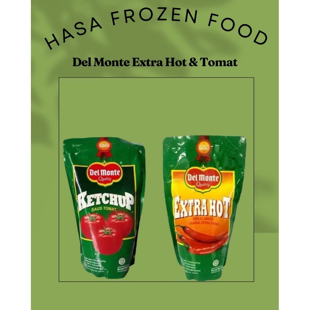 

Del Monte Sauce Extra Hot 1 Kg | Sauce Tomat 1 Kg