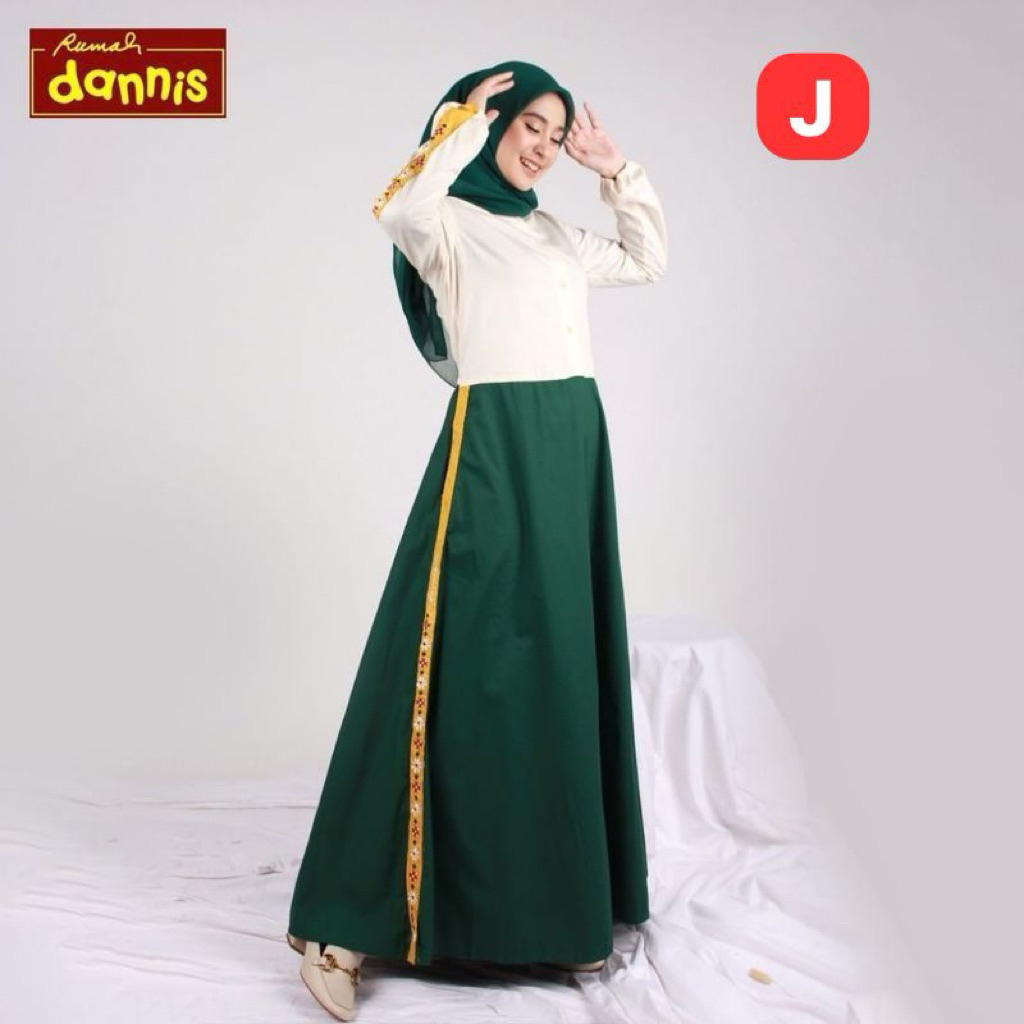Abaya Dannis Sale Ukuran XL (J-K)