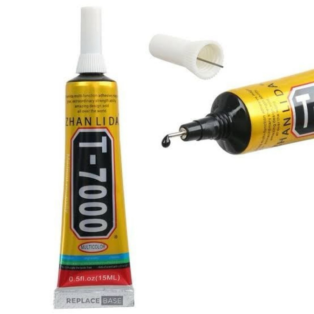 LEM LCD T700 50ml HITAM ORIGINAL / MECHANIC T700 SERBAGUNA KUAT UNTUK LEM LCD