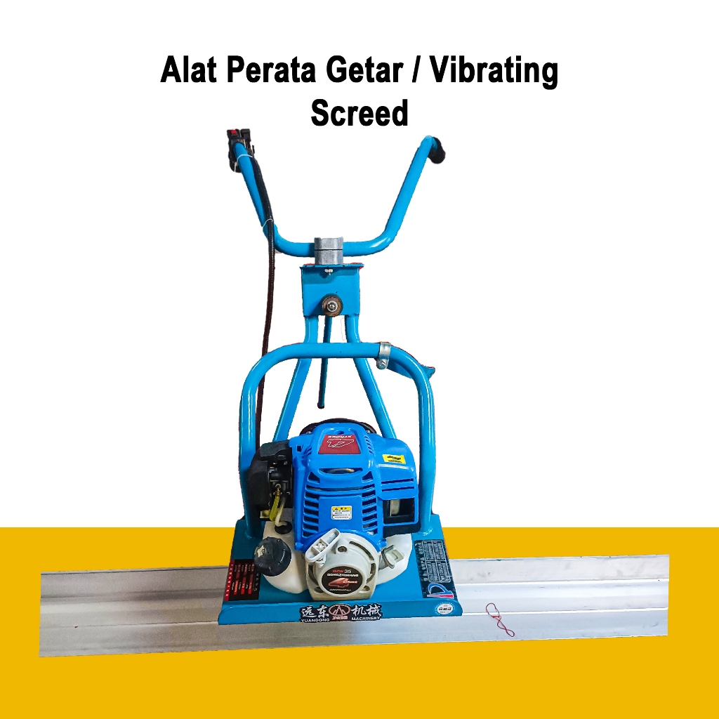 Alat Perata Getar / Vibrating Screed/Vibrating Screed