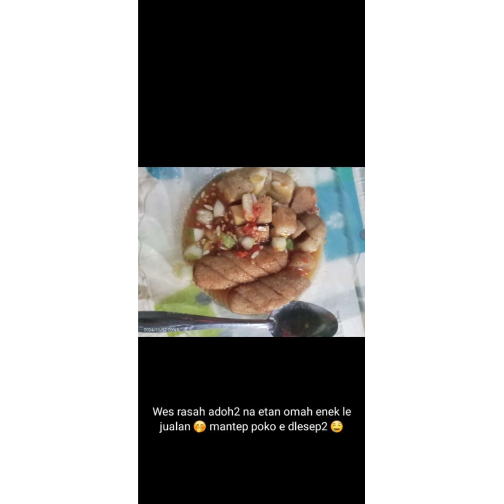 

Paket Pempek Frozen