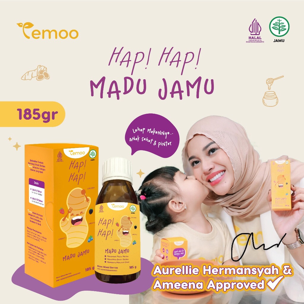

Temoo madu hap hap 185gr