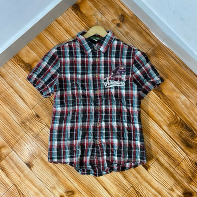 KEMEJA PENDEK JEEP SECOND