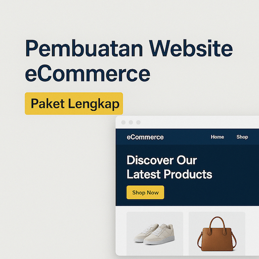 Pembuatan Web Website Ecommerce Marketplace