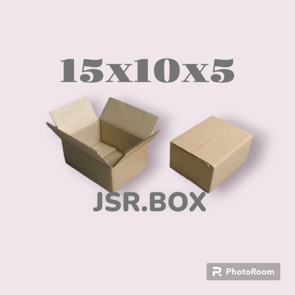 

kardus box packing 15x10x5