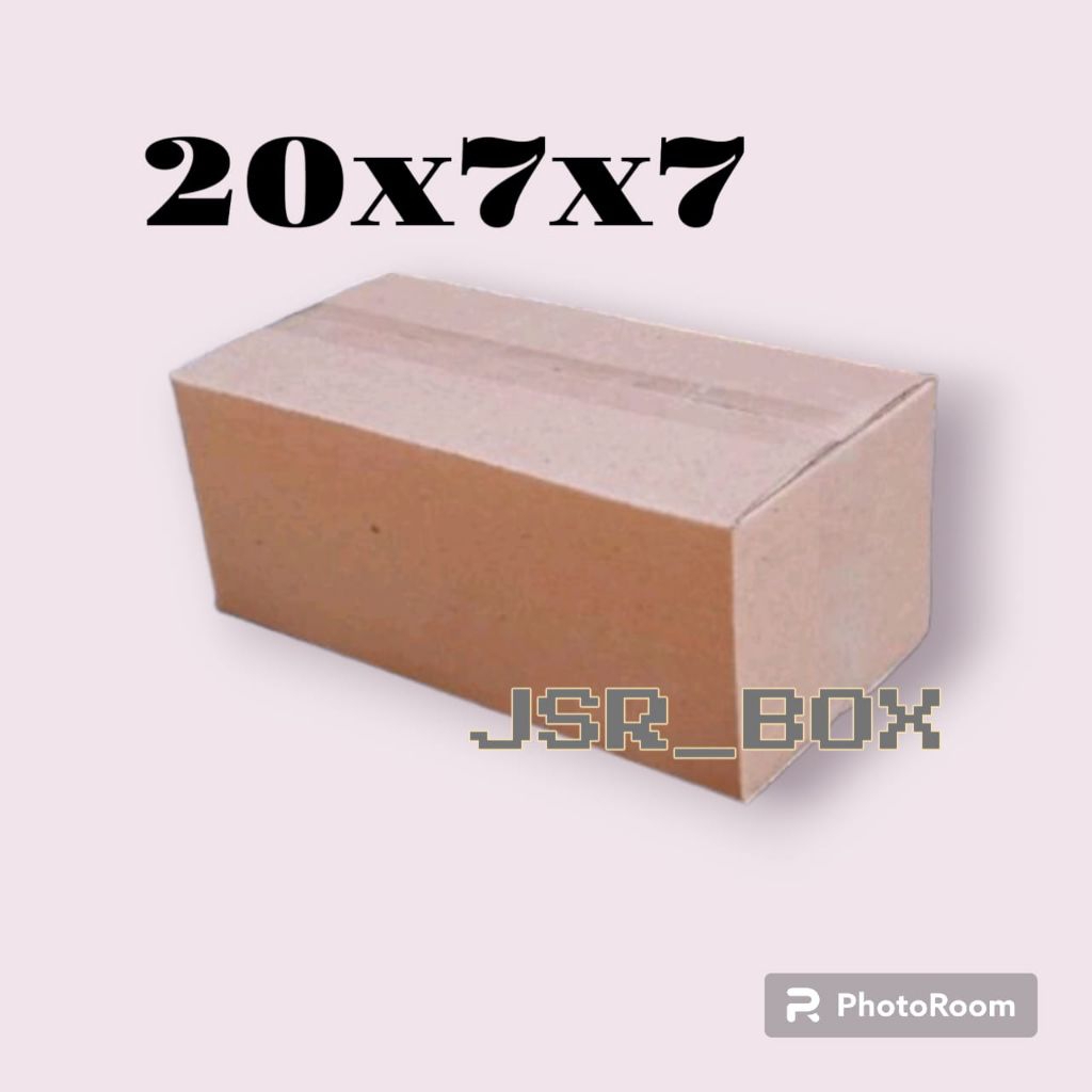 

kardus box 20x7x7