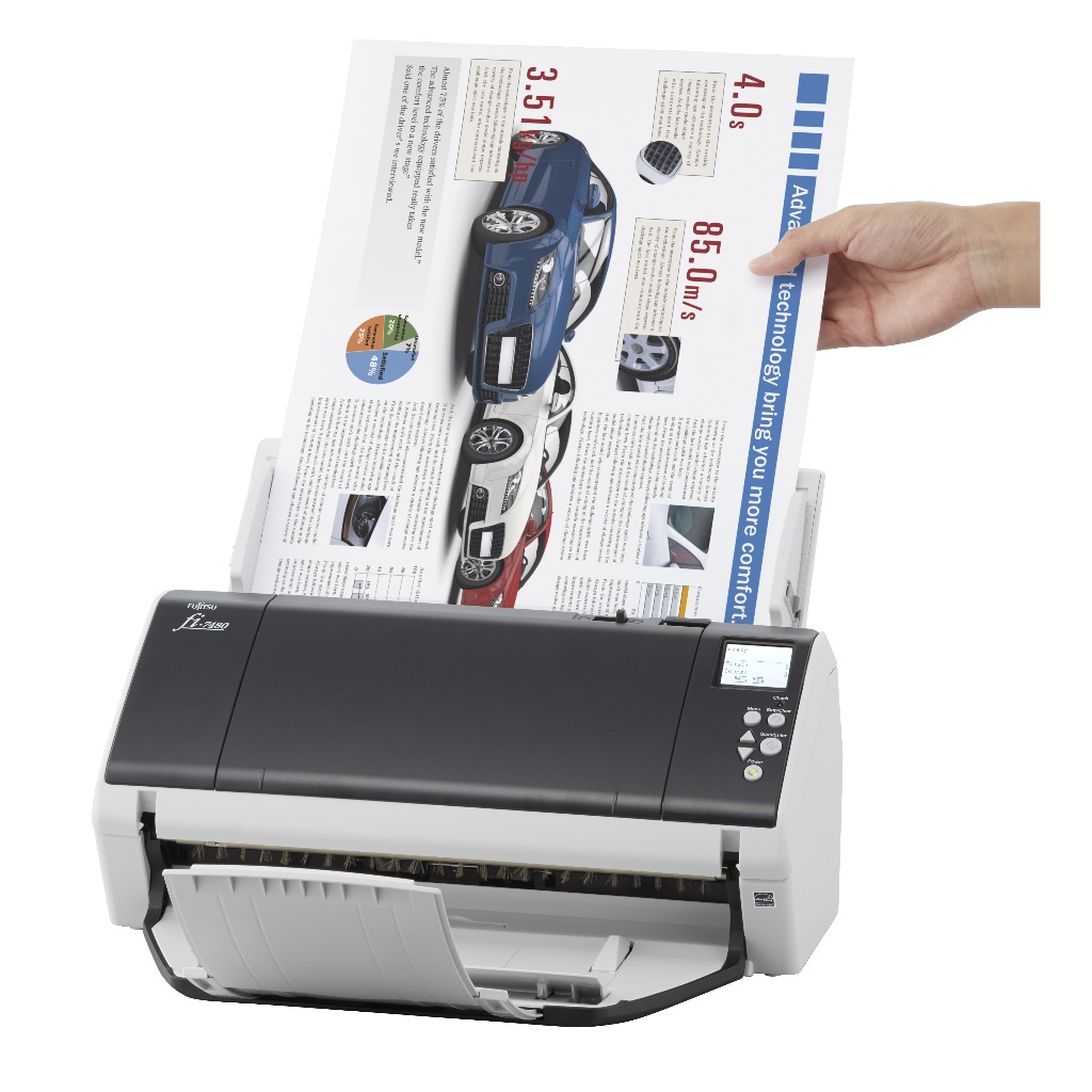 Scanner Fujitsu/Ricoh ADF Fi 7480 A3