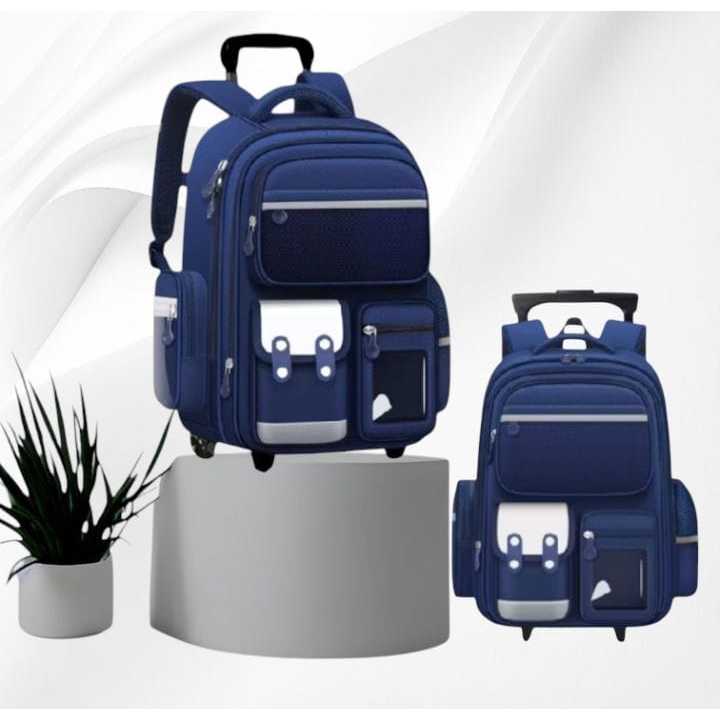 ransel troly mode terbaru tas ransel troly untuk anak laki-laki tas ransel troly cute untuk anak sek