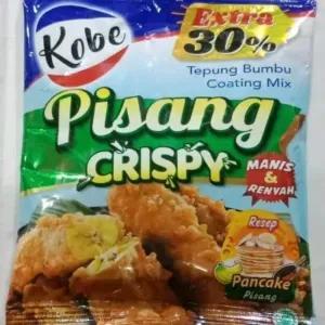 

TEPUNG PISANG KRISPY kobe 1pak