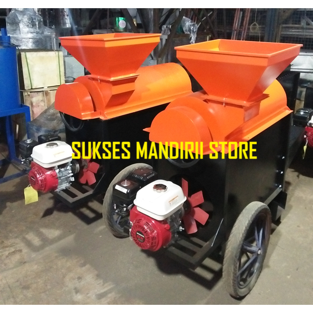 Mesin Perontok Padi - Mesin Power Theresher Padi