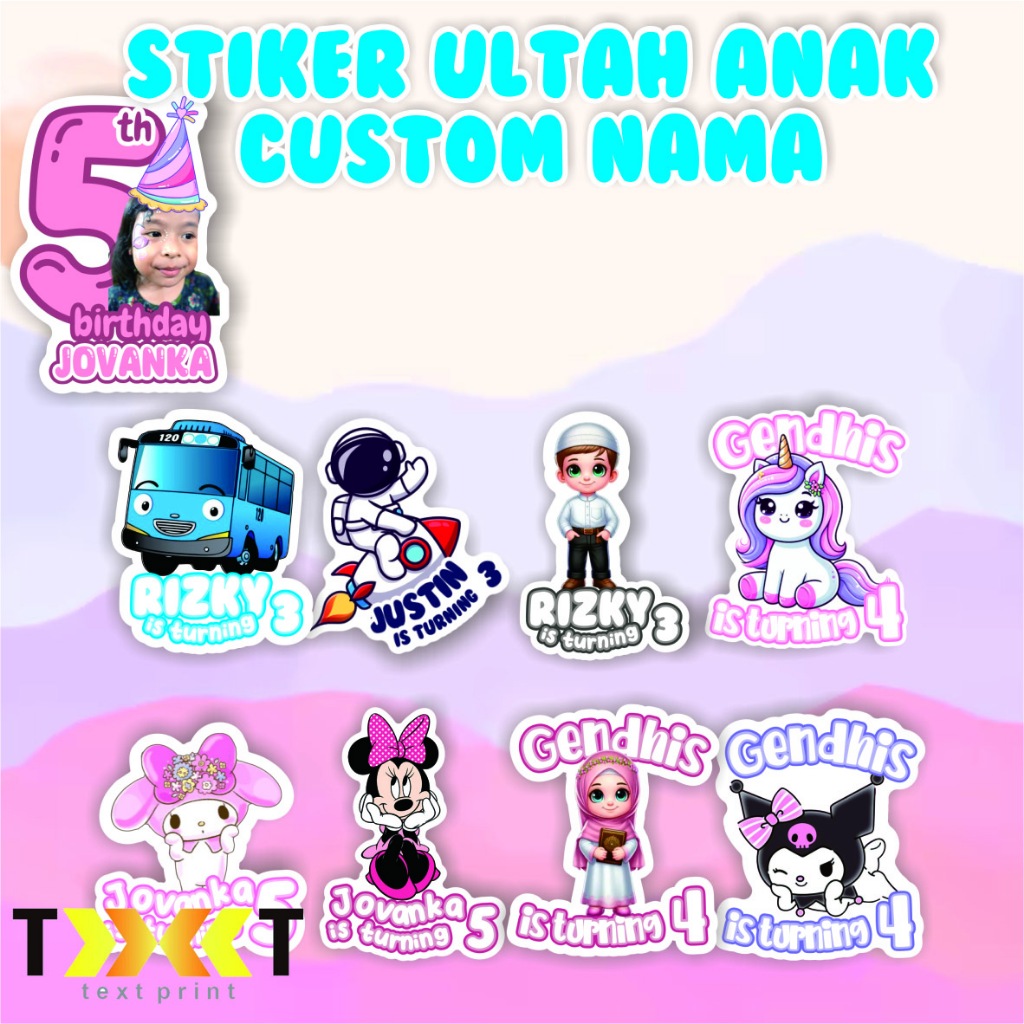 

STIKER ULTAH NAMA ANAK ULANG TAHUN