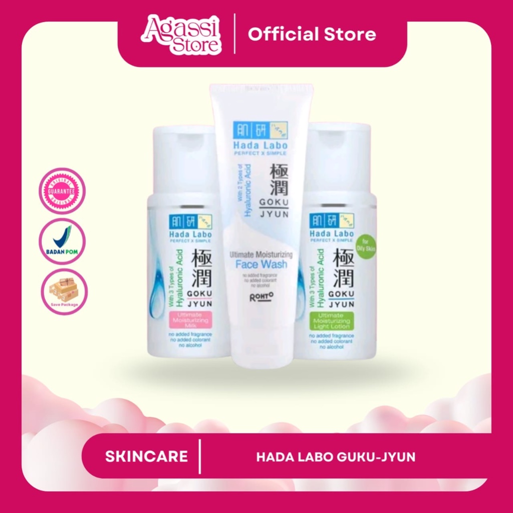 Hada Labo Gokujyun Ultimate Moisturizing