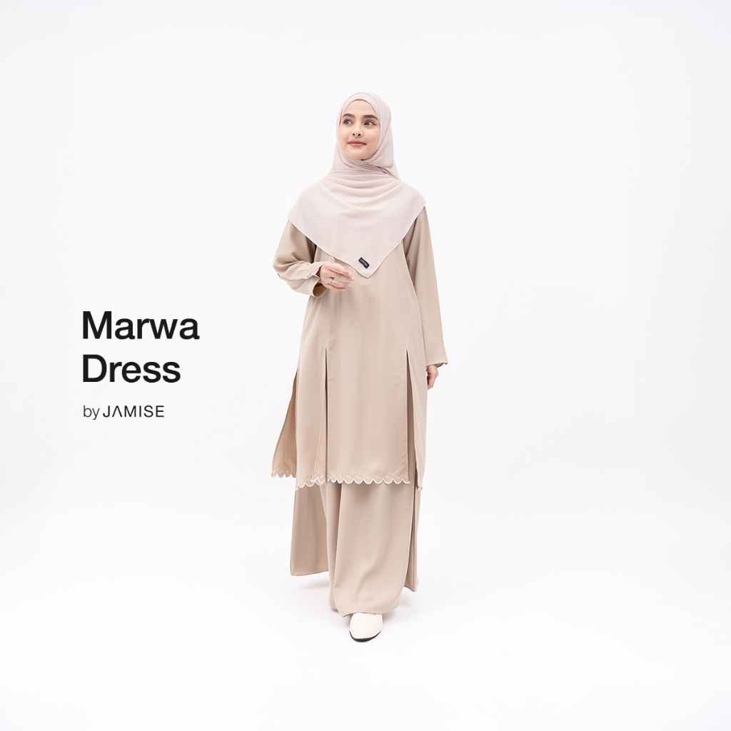 GRADE B Jamise Syari Official | Marwa Dress