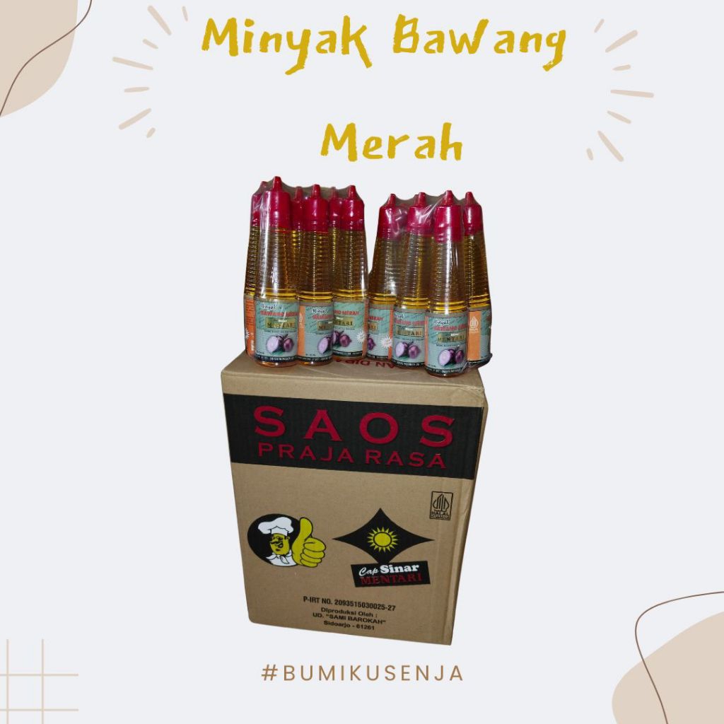 

MINYAK BAWANG MERAH ISI 150ML