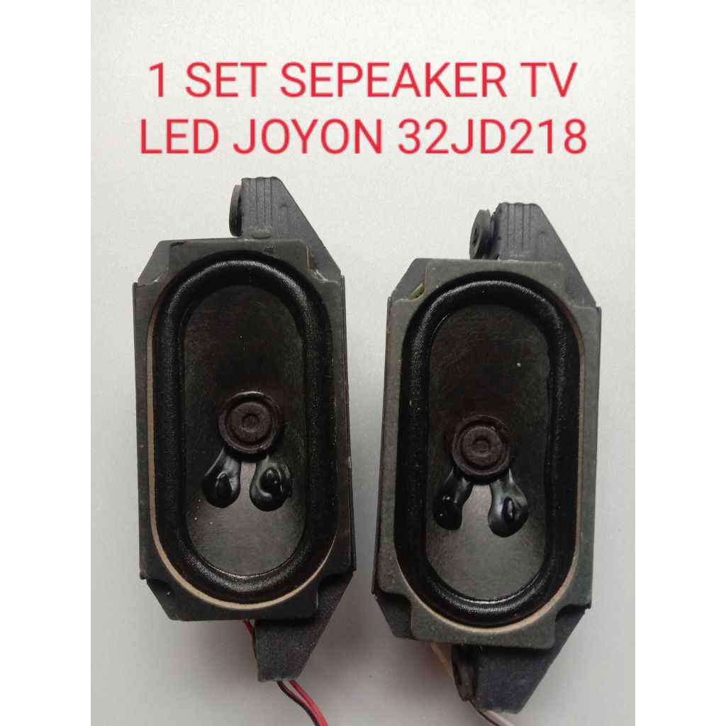 1 Set Sepeaker speaker sepeker tv JOYON 32JD218