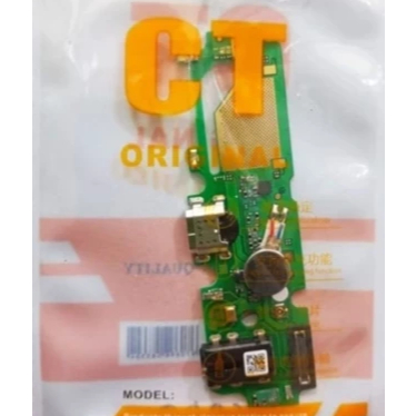 Papan Cas +Mic/Conektor Cas/Charger VIVO Y91, Y91C, 93,95 Full IC Original