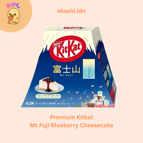 

[PO] Kitkat Premium: Mt. Fuji & Sake