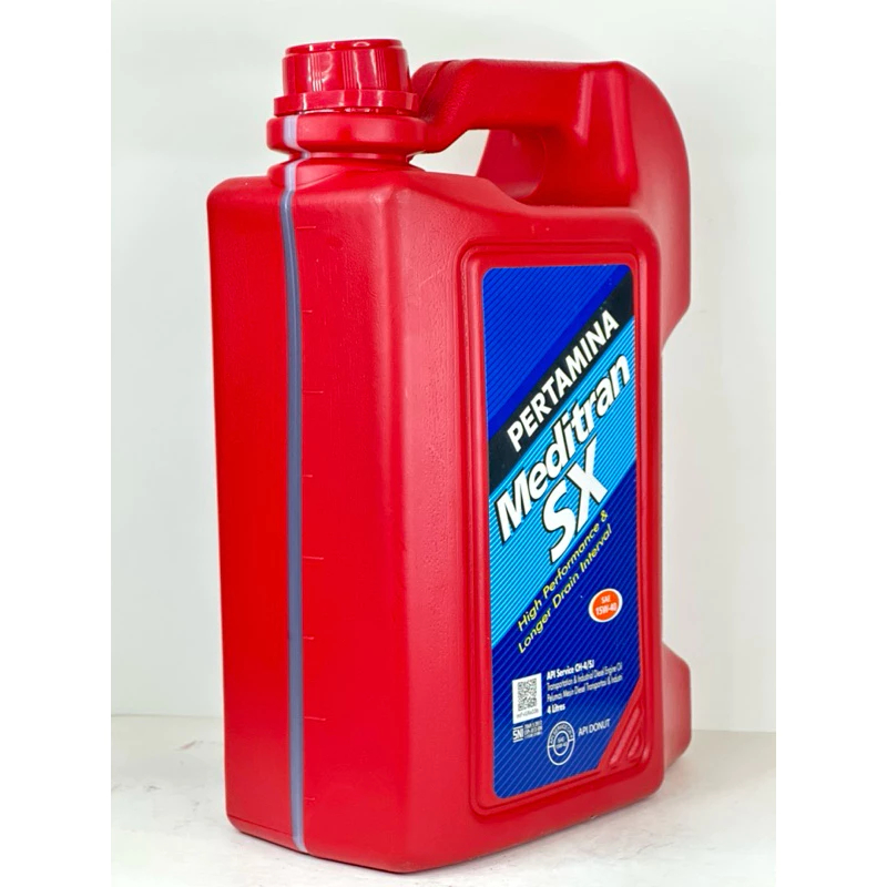 Oli Pertamina Meditran SX 4 Liter Galon