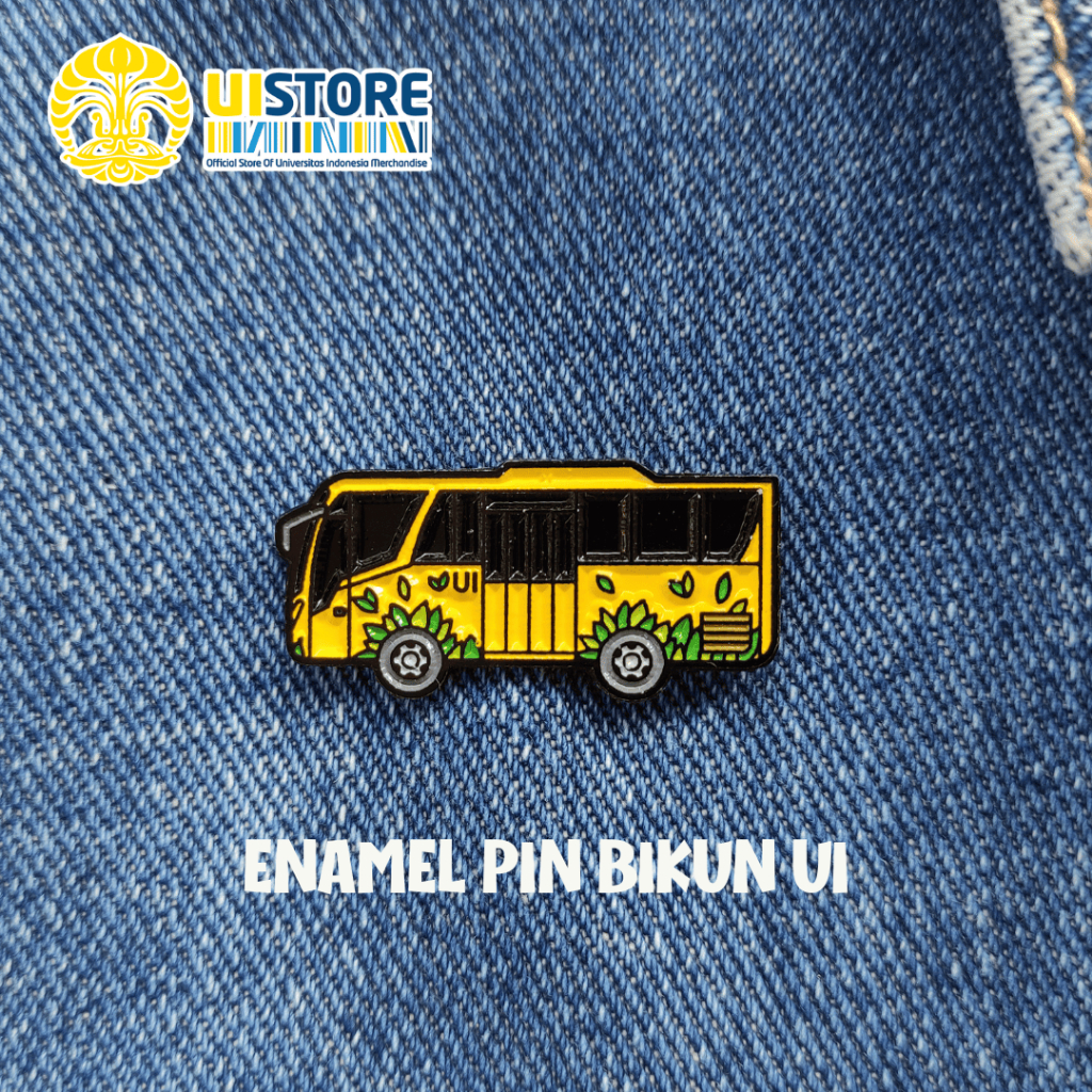 UI STORE | Enamel Pin UI | Official Merchandise Of Universitas Indonesia