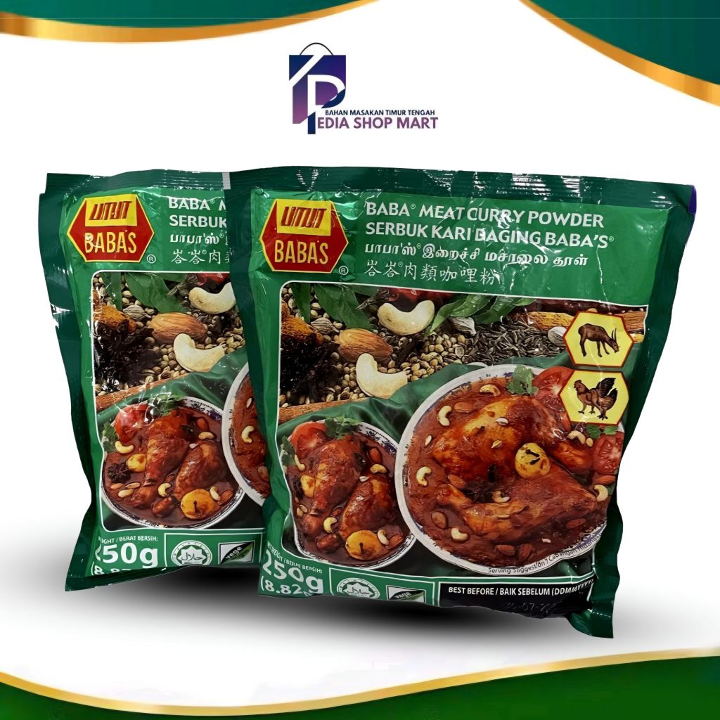 

GRATIS ONGKIR!!! Bumbu Kari babas curry meat powder 250gr gulai