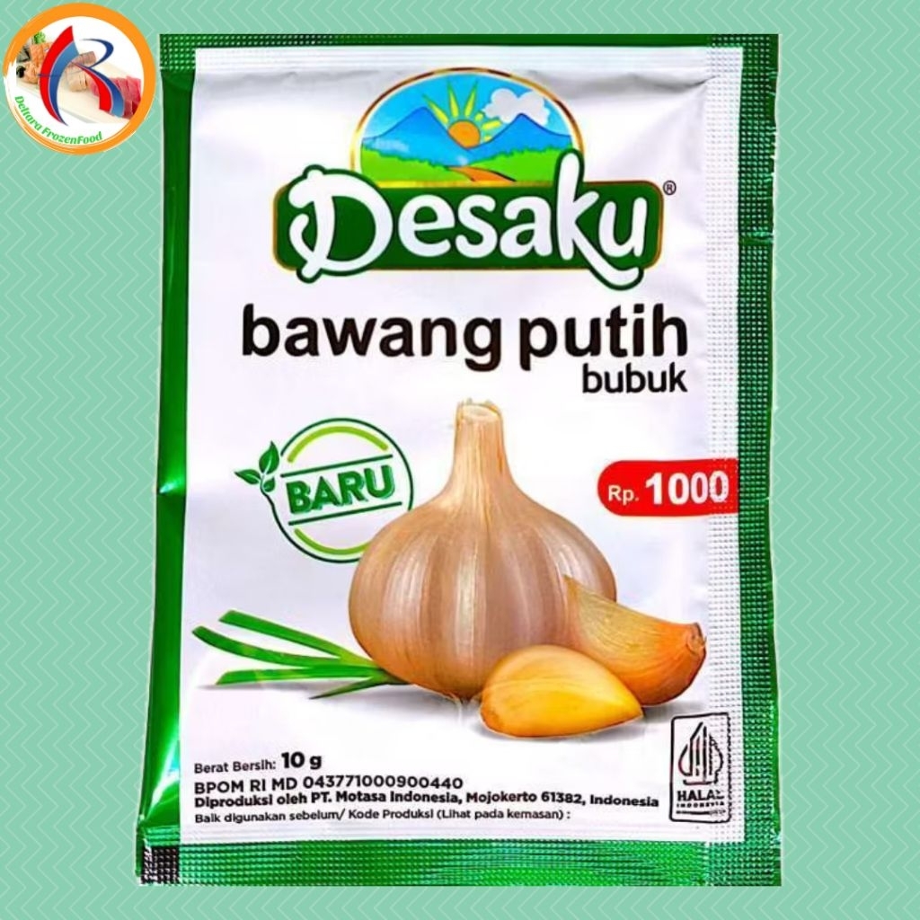

Desaku Bawang Putih Bubuk Per Saset 10gr