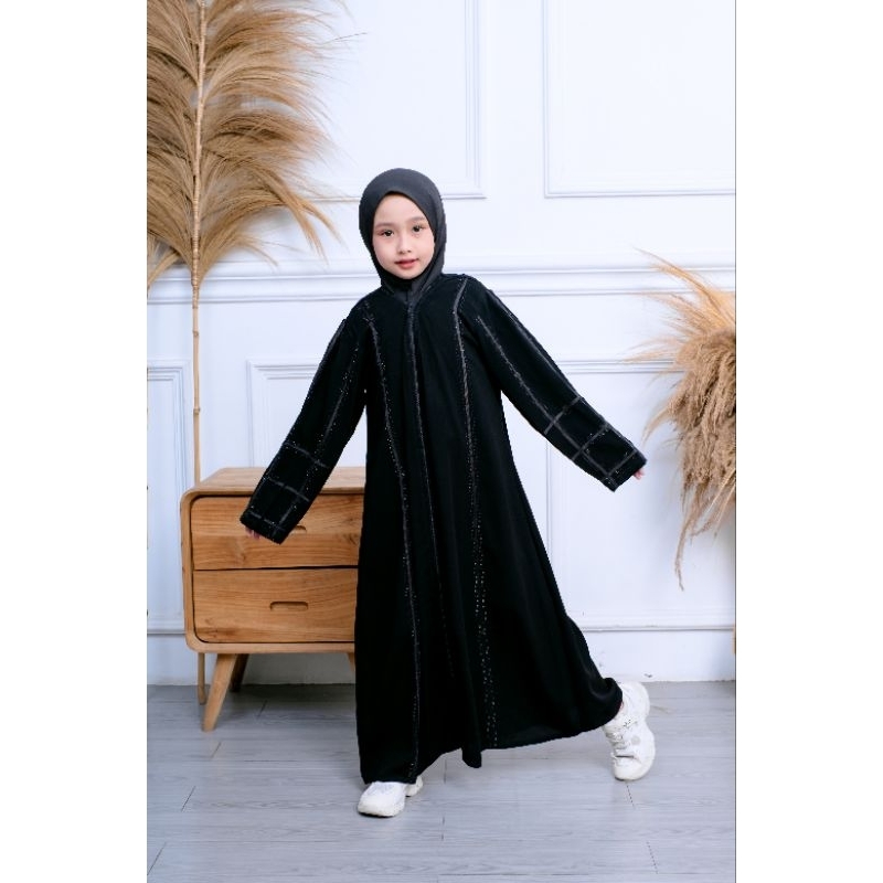 New abaya anak perempuan ABAYA ANAK FAHIRA Abaya muza Abaya Gamis anak perempuan muslimah