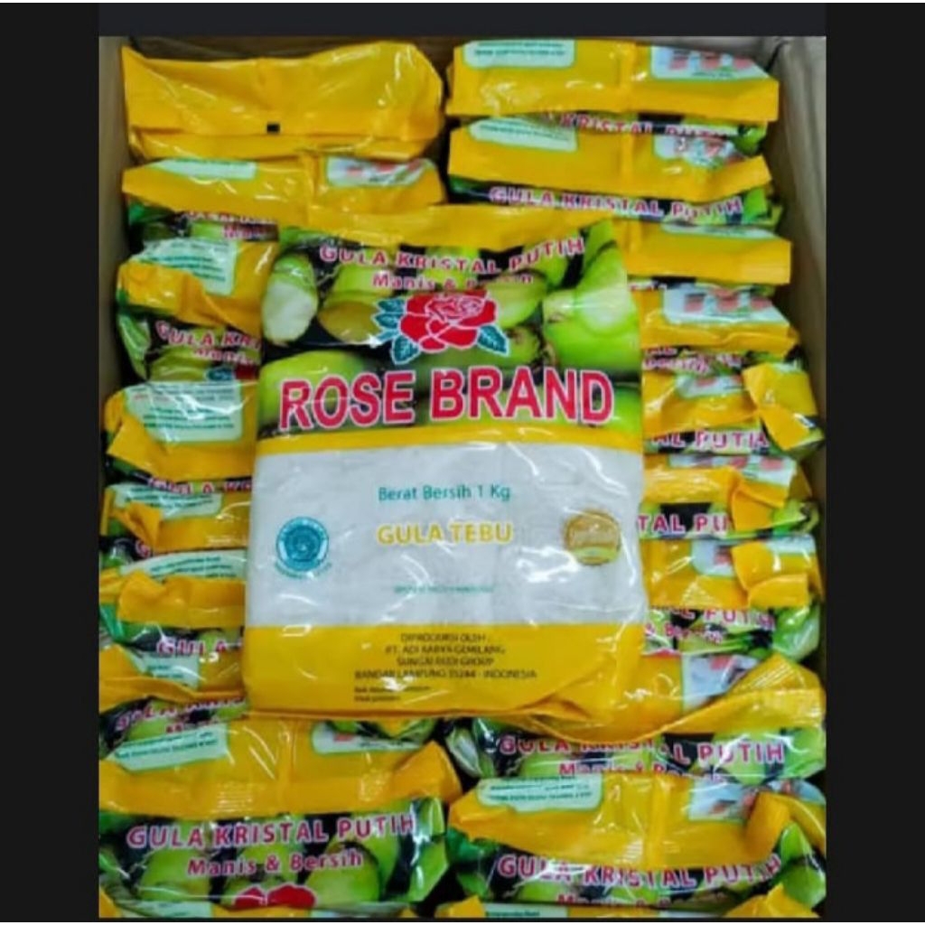 

Gula Pasir Rosebrand 1kg