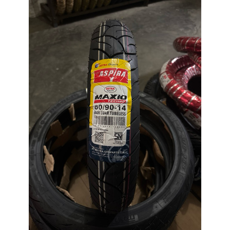 ASPIRA MAXIO TECHNO 80/90 RING 14 TUBELESS
